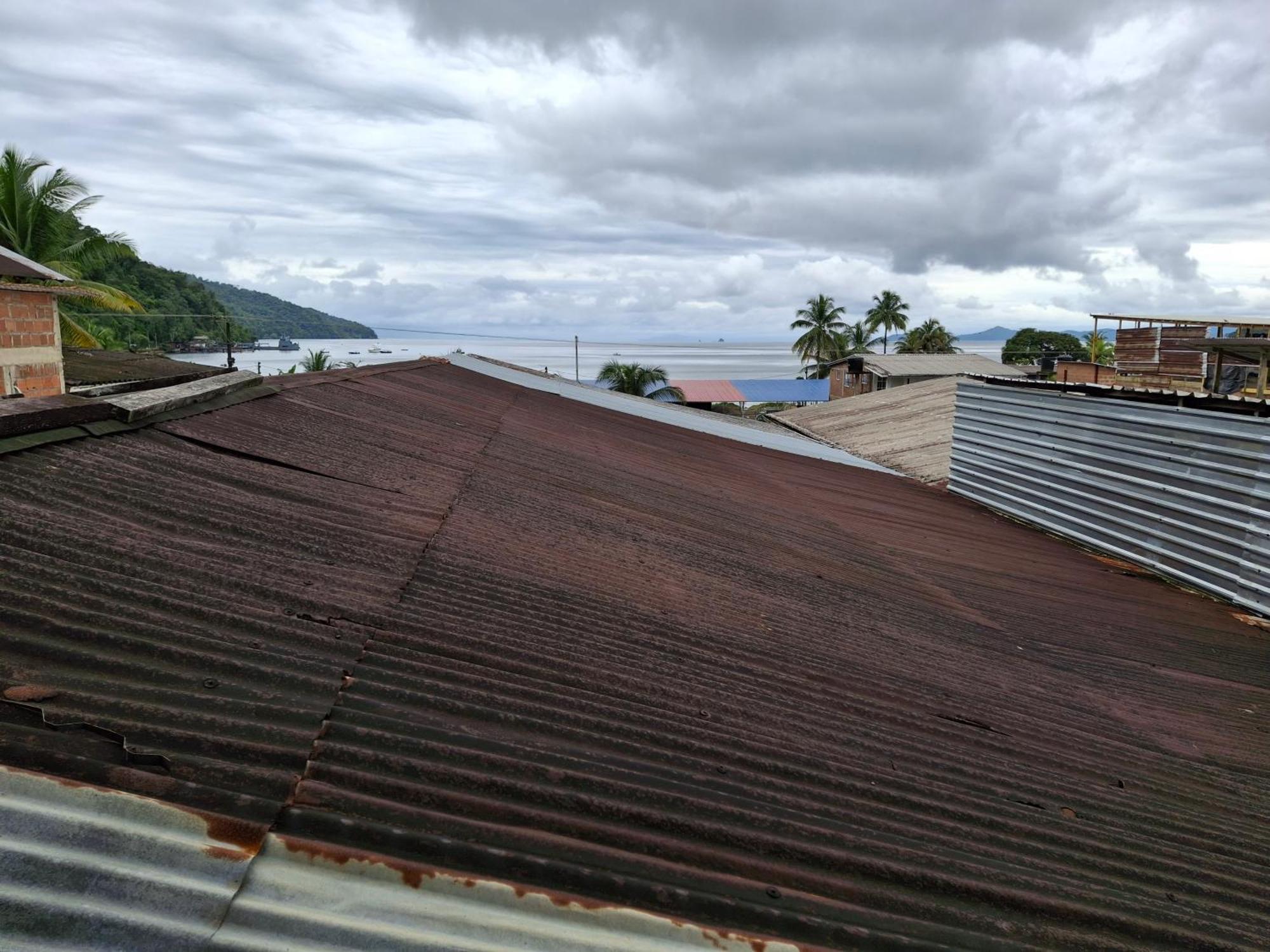 Posada El Acuario Bahia Solano Esterno foto