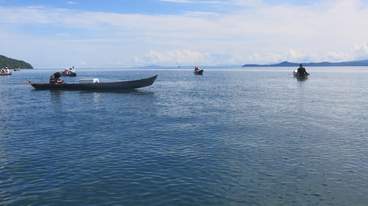 Posada El Acuario Bahia Solano Esterno foto